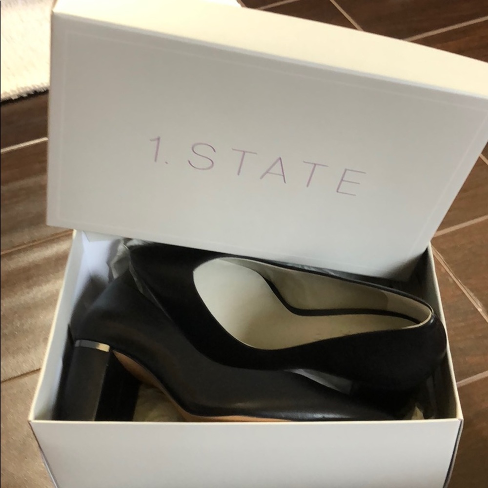Black heels